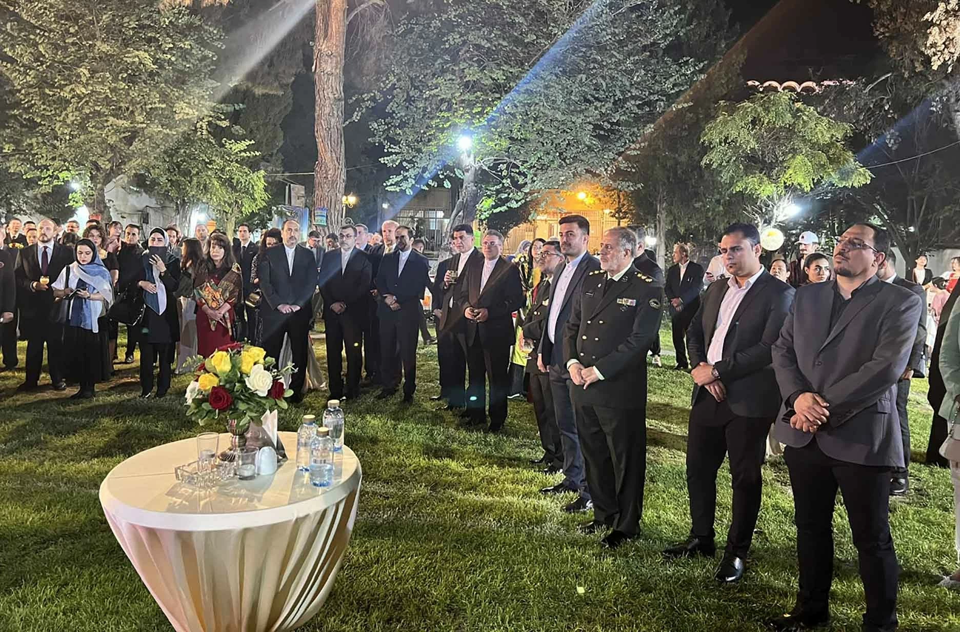 Đại sứ quán Việt Nam tại Iran tổ chức lễ kỷ niệm 79 năm Quốc khánh 2/9 Đại sứ quán Việt Nam tại Iran tổ chức lễ kỷ niệm 79 năm Quốc khánh 2/9