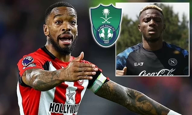 Chuyển nhượng cầu thủ: Barca đàm phán Adrien Rabiot; Arsenal liên hệ Kingsley Coman; Ivan Toney, Victor Osimhen đến Al-Ahli Chuyển nhượng cầu thủ: Barca đàm phán Adrien Rabiot; Arsenal liên hệ Kingsley Coman; Ivan Toney, Victor Osimhen đến Al-Ahli