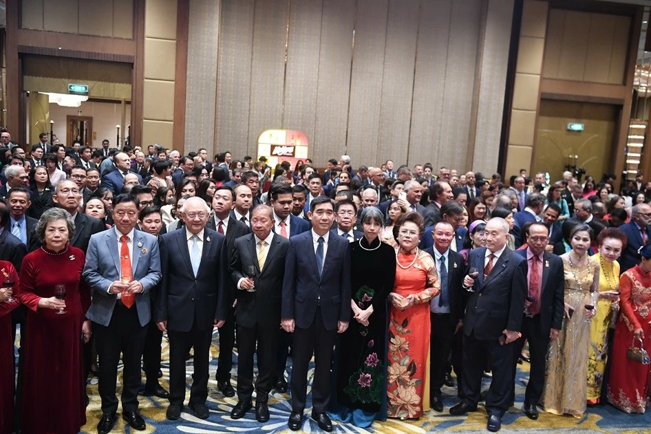 Hòa chung không khí tưng bừng kỷ niệm 79 năm Quốc khánh Việt Nam tại Thái Lan Hòa chung không khí tưng bừng kỷ niệm 79 năm Quốc khánh Việt Nam tại Thái Lan