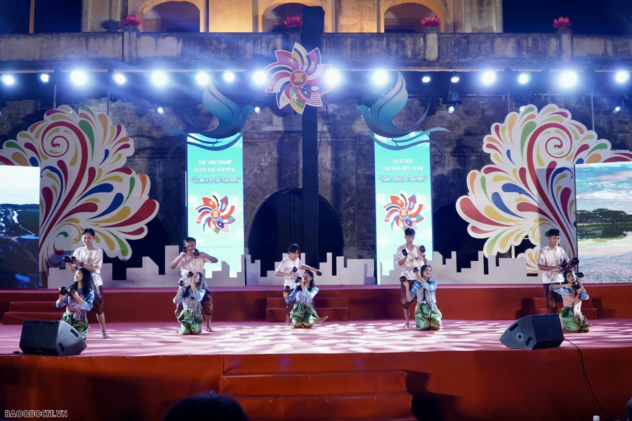 Ngày hội văn hóa hữu nghị “Sắc màu ASEAN” Ngày hội văn hóa hữu nghị “Sắc màu ASEAN”