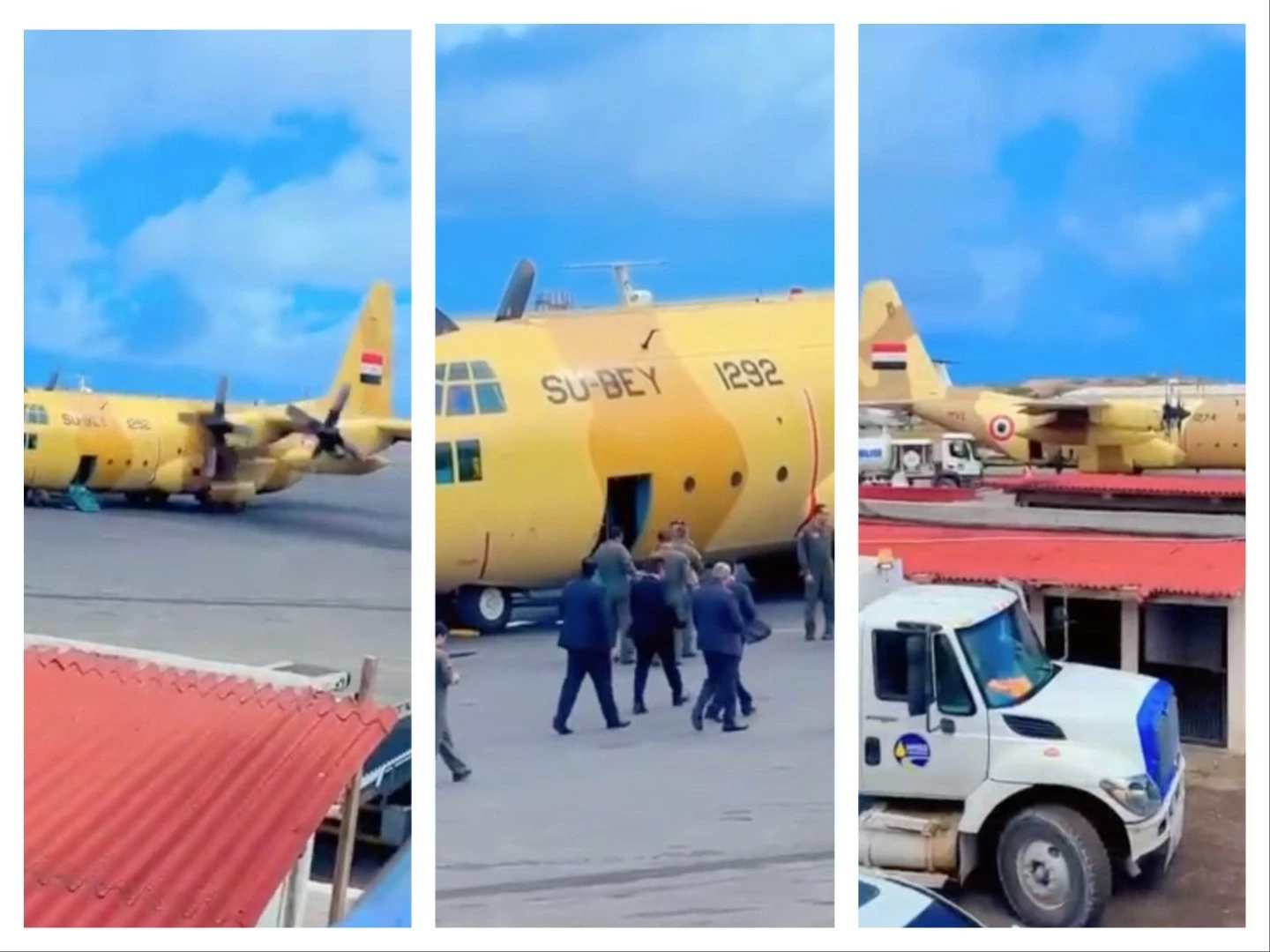Ai Cập gửi số lưọng lớn vũ khí, thiết bị quân sự và 300 lính biệt kích đến Somalia, một nước phản ứng./ (Nguồn: Horn Observer) Ai Cập gửi số lưọng lớn vũ khí, thiết bị quân sự và 300 lính biệt kích đến Somalia, một nước phản ứng./ (Nguồn: Horn Observer)