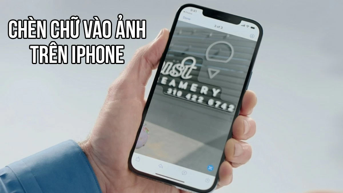 4 cách chèn chữ vào ảnh trên iPhone nhanh chóng 4 cách chèn chữ vào ảnh trên iPhone nhanh chóng
