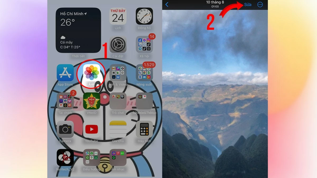 4 cách chèn chữ vào ảnh trên iPhone nhanh chóng 4 cách chèn chữ vào ảnh trên iPhone nhanh chóng