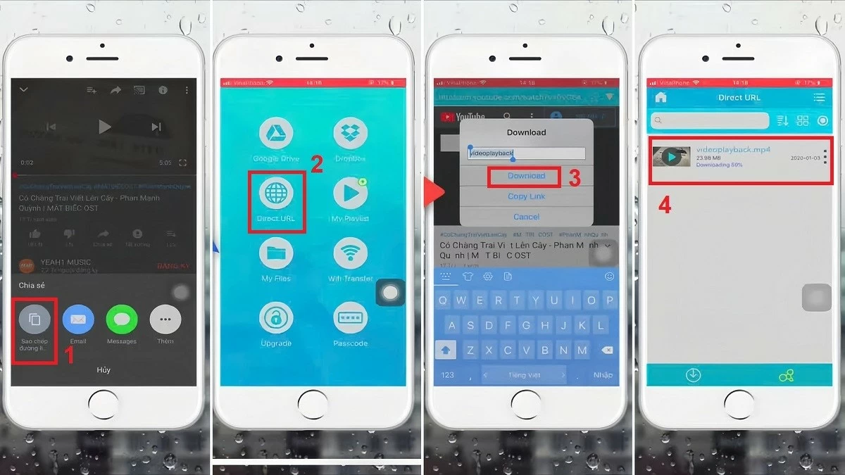 Cách tải video trên iPhone cực nhanh và đơn giản mà ai cũng nên biết Cách tải video trên iPhone cực nhanh và đơn giản mà ai cũng nên biết