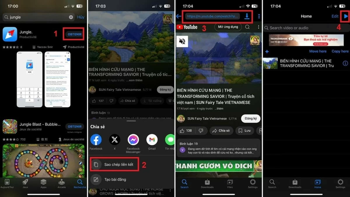 Cách tải video trên iPhone cực nhanh và đơn giản mà ai cũng nên biết Cách tải video trên iPhone cực nhanh và đơn giản mà ai cũng nên biết