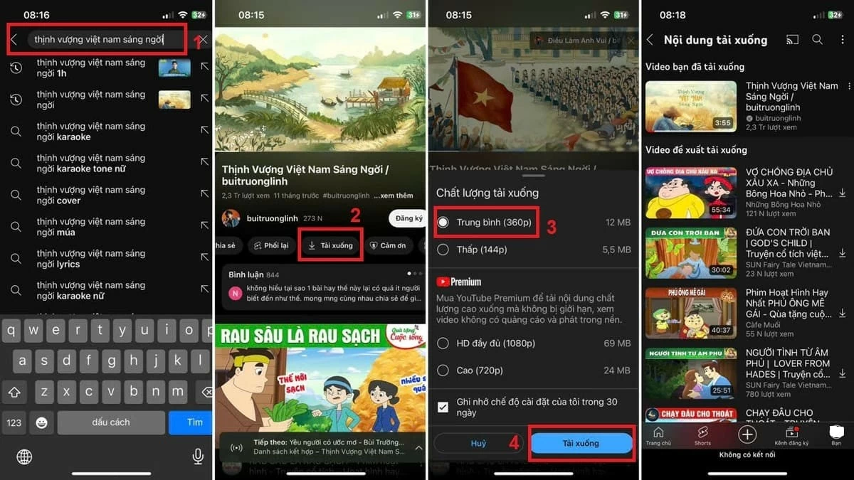 Cách tải video trên iPhone cực nhanh và đơn giản mà ai cũng nên biết Cách tải video trên iPhone cực nhanh và đơn giản mà ai cũng nên biết