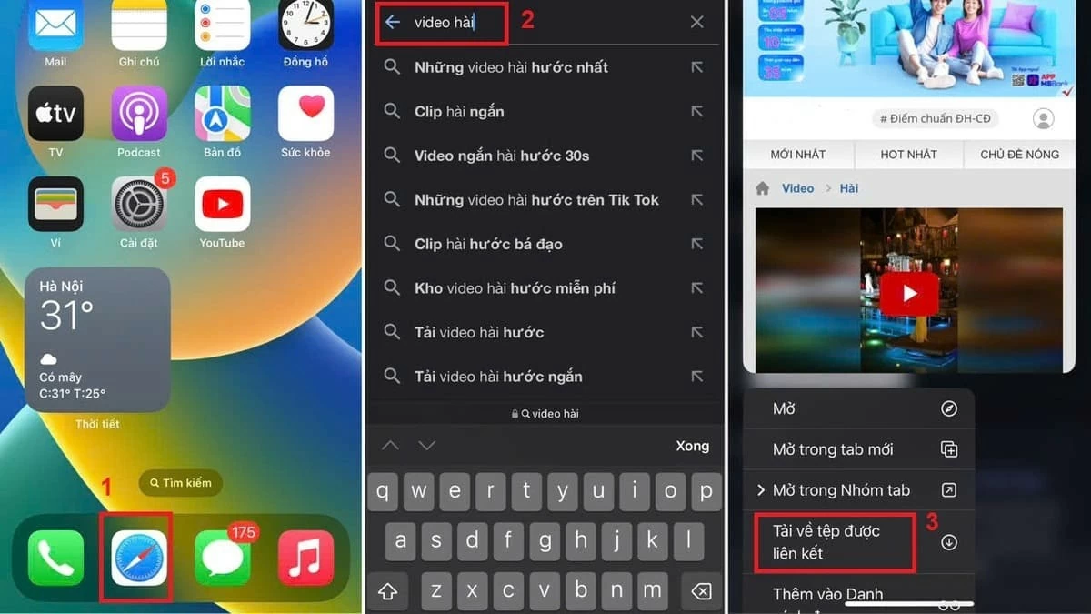 Cách tải video trên iPhone cực nhanh và đơn giản mà ai cũng nên biết Cách tải video trên iPhone cực nhanh và đơn giản mà ai cũng nên biết