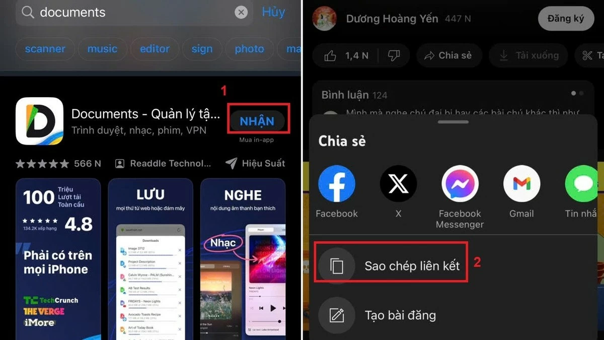 Cách tải video trên iPhone cực nhanh và đơn giản mà ai cũng nên biết Cách tải video trên iPhone cực nhanh và đơn giản mà ai cũng nên biết