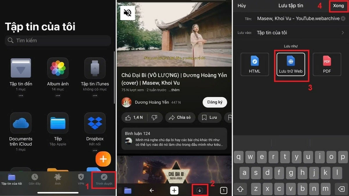 Cách tải video trên iPhone cực nhanh và đơn giản mà ai cũng nên biết Cách tải video trên iPhone cực nhanh và đơn giản mà ai cũng nên biết