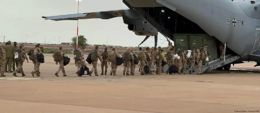 Đức chính thức chấm dứt hiện diện quân sự ở Niger Đức chính thức chấm dứt hiện diện quân sự ở Niger