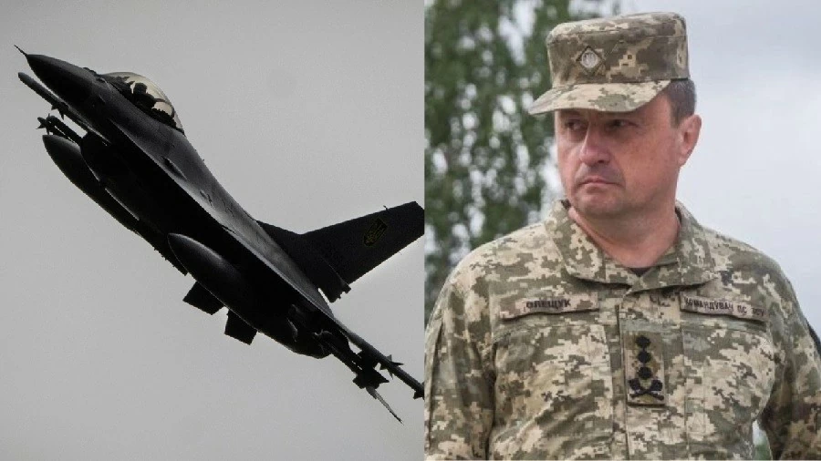 Tổng thống Ukraine bất ngờ cách chức Tư lệnh Không quân, một ngày sau khi mất F-16. (Nguồn: AP, X) Tổng thống Ukraine bất ngờ cách chức Tư lệnh Không quân, một ngày sau khi mất F-16. (Nguồn: AP, X)