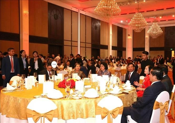 Long trọng lễ kỷ niệm 79 năm Cách mạng tháng Tám và Quốc khánh 2/9 tại Campuchia Long trọng lễ kỷ niệm 79 năm Cách mạng tháng Tám và Quốc khánh 2/9 tại Campuchia