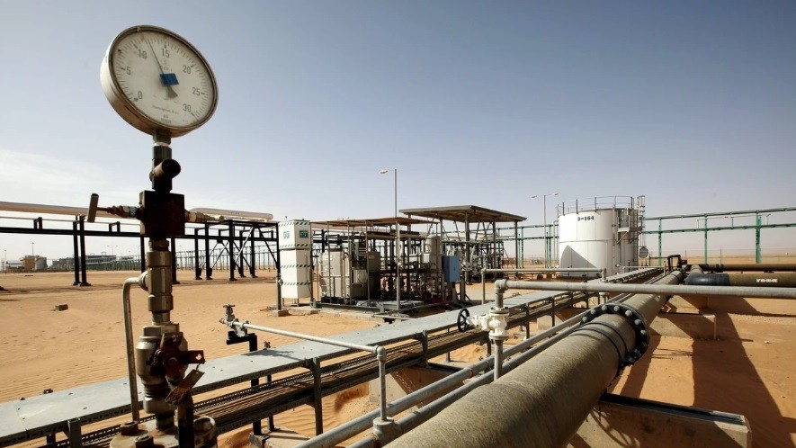 Syria tái xuất khẩu dầu thô sau 14 năm bất ổn