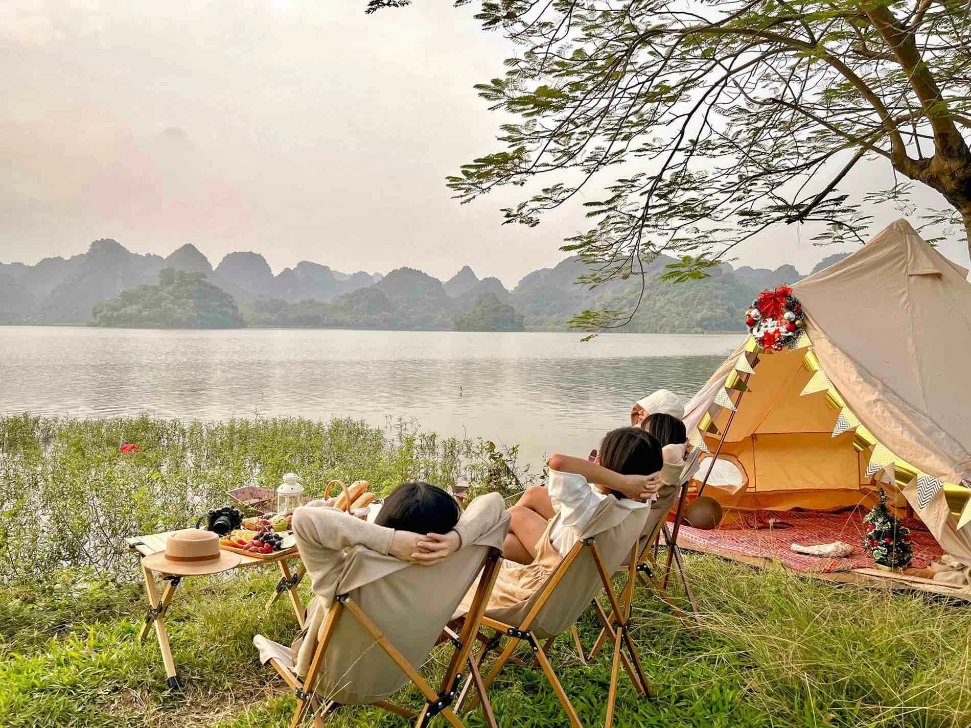 Thả ga dịp Quốc khánh với 5 địa điểm cắm trại xanh mát ngay gần Hà Nội Thả ga dịp Quốc khánh với 5 địa điểm cắm trại xanh mát ngay gần Hà Nội