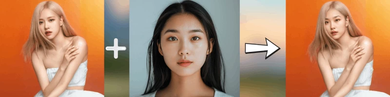 Hoán đổi khuôn mặt trong ảnh 1 người bằng AI nhanh chóng Hoán đổi khuôn mặt trong ảnh 1 người bằng AI nhanh chóng