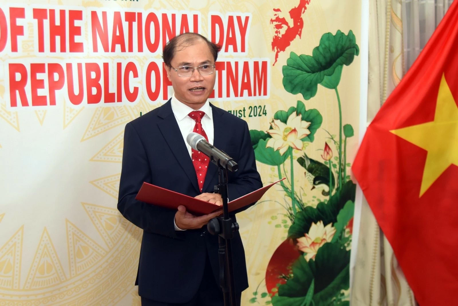 Tưng bừng kỷ niệm 79 năm ngày thành lập nước tại Pakistan Tưng bừng kỷ niệm 79 năm ngày thành lập nước tại Pakistan