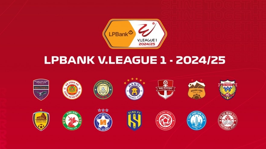 Lịch thi đấu V-League vòng 25 mùa giải 2024/25: Thanh Hóa vs CAHN, Hà Nội vs Viettel, Quảng Nam vs Nam Định