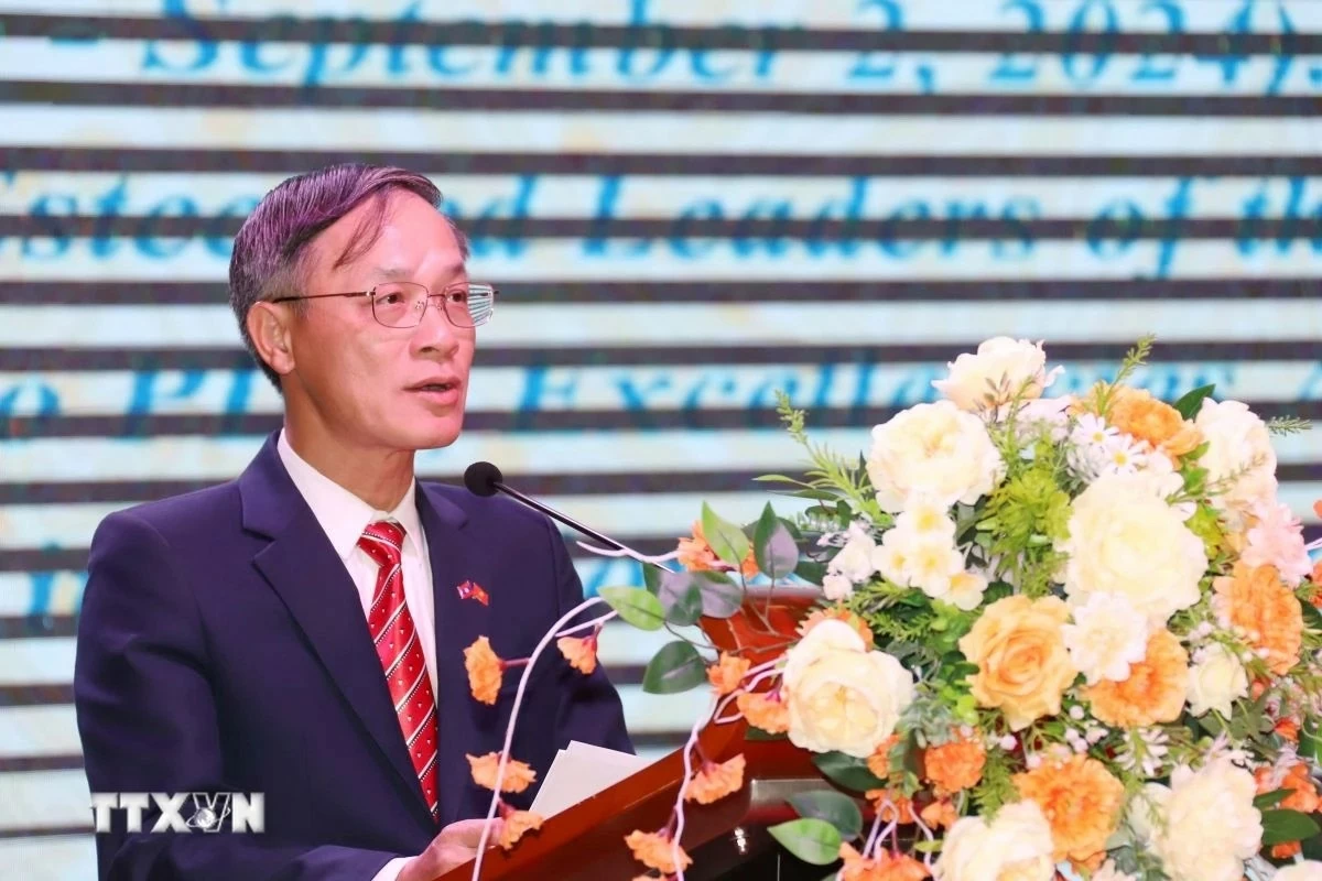 Đại sứ quán Việt Nam tại Lào kỷ niệm 79 năm Cách mạng tháng Tám và Quốc khánh 2/9 Đại sứ quán Việt Nam tại Lào kỷ niệm 79 năm Cách mạng tháng Tám và Quốc khánh 2/9