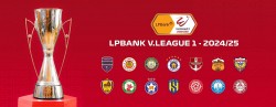 Lịch thi đấu V-League vòng 7 mùa giải 2024/25: HAGL vs CAHN, Hà Nội vs Hải Phòng, TP. HCM vs Nam Định