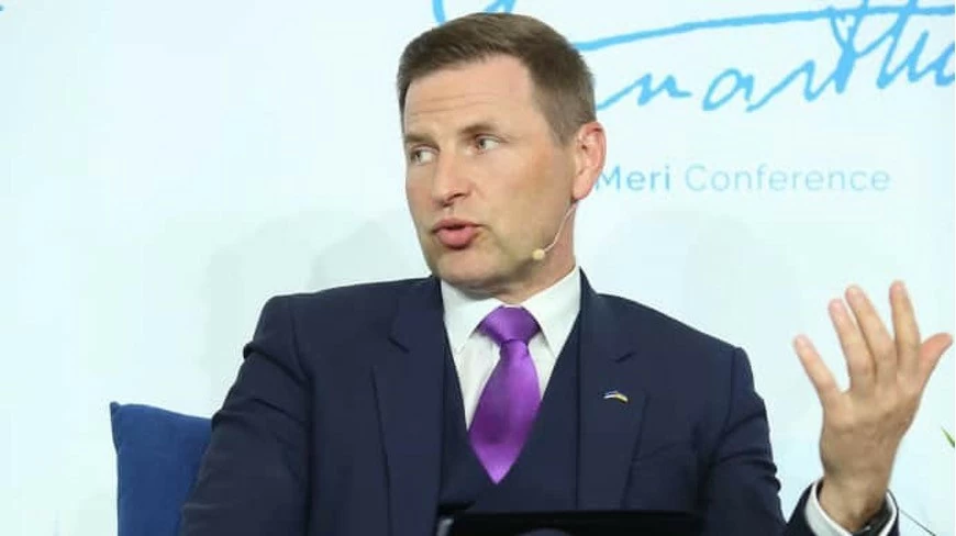 Bộ trưởng Quốc phòng Estonia Hanno Pevkur. (Nguồn: Ukrainska Pravda) Bộ trưởng Quốc phòng Estonia Hanno Pevkur. (Nguồn: Ukrainska Pravda)