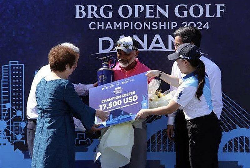 Giải BRG Open Golf Championship Danang 2024 thành công tốt đẹp - Đà Nẵng khẳng định là 'Điểm đến Sự kiện – Lễ hội hàng đầu châu Á' Giải BRG Open Golf Championship Danang 2024 thành công tốt đẹp - Đà Nẵng khẳng định là 'Điểm đến Sự kiện – Lễ hội hàng đầu châu Á'