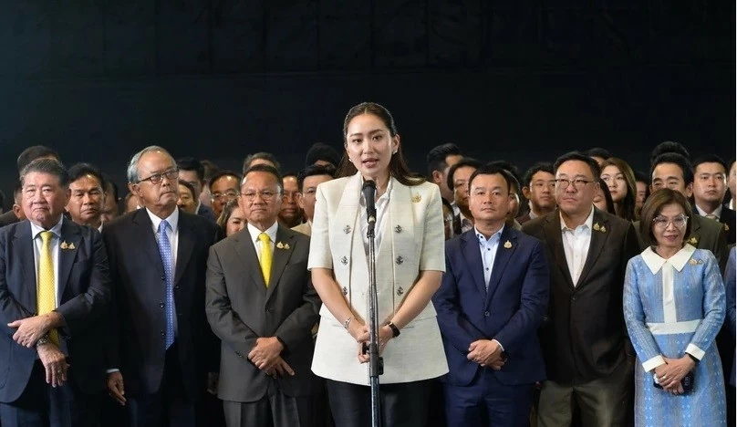 Ủy ban bầu cử Thái Lan phủ nhận thông tin về giải tán đảng Vì nước Thái Ủy ban bầu cử Thái Lan bác bỏ thông tin về việc giải tán đảng Vì nước Thái