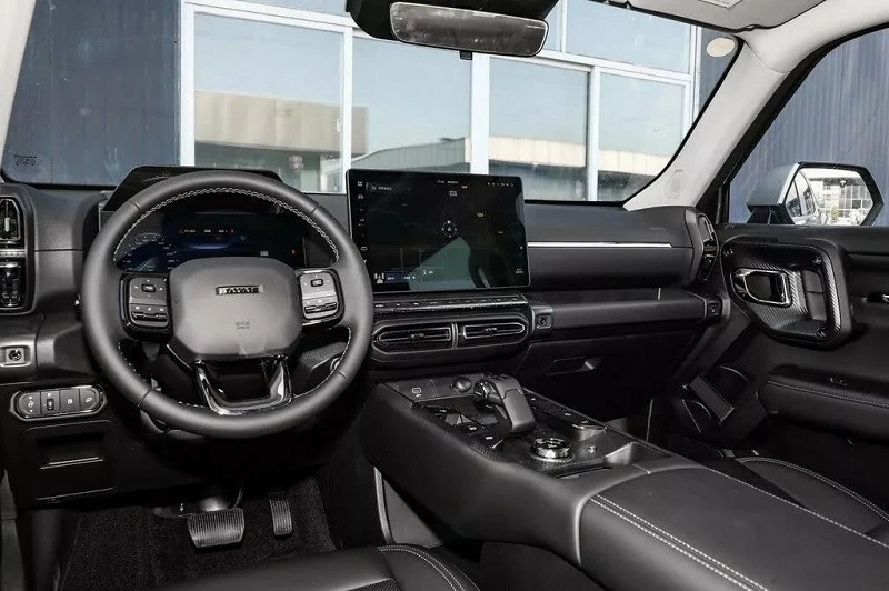 Thiết kế nội thất Haval Big Dog có nhiều trang bị đáng chú ý. Thiết kế nội thất Haval Big Dog có nhiều trang bị đáng chú ý.