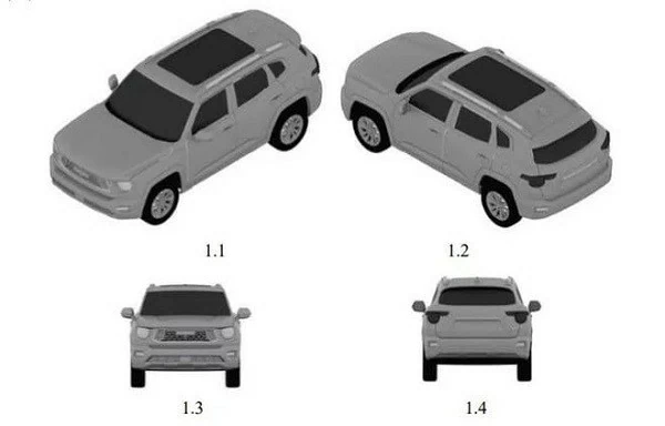 Haval Big Dog được đăng ký bảo hộ kiểu dáng công nghiệp tại Việt Nam. Haval Big Dog được đăng ký bảo hộ kiểu dáng công nghiệp tại Việt Nam.