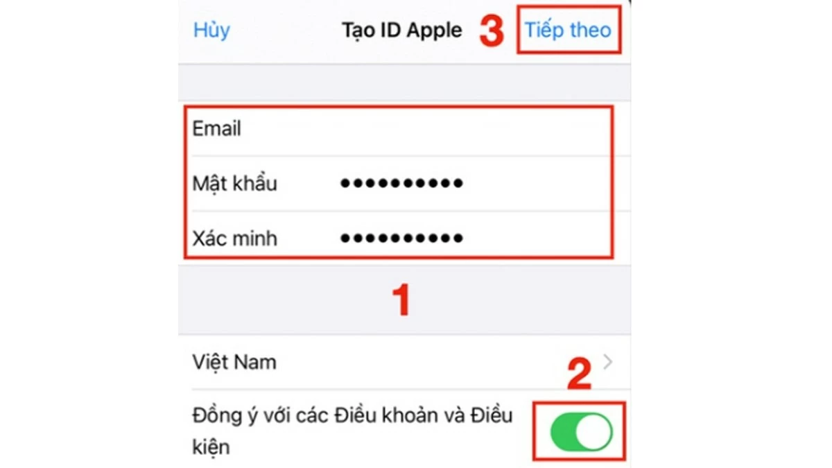 Hướng dẫn tạo iCloud (Apple ID) cho iPhone miễn phí và nhanh chóng Hướng dẫn tạo iCloud (Apple ID) cho iPhone miễn phí và nhanh chóng