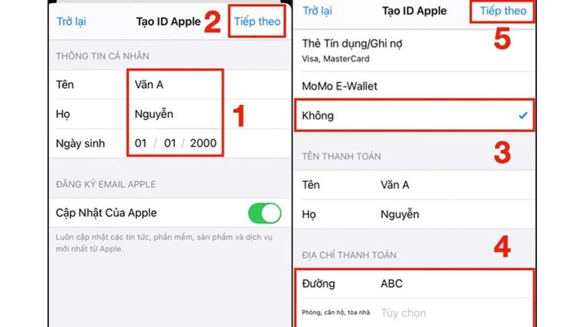 Hướng dẫn tạo iCloud (Apple ID) cho iPhone miễn phí và nhanh chóng Hướng dẫn tạo iCloud (Apple ID) cho iPhone miễn phí và nhanh chóng