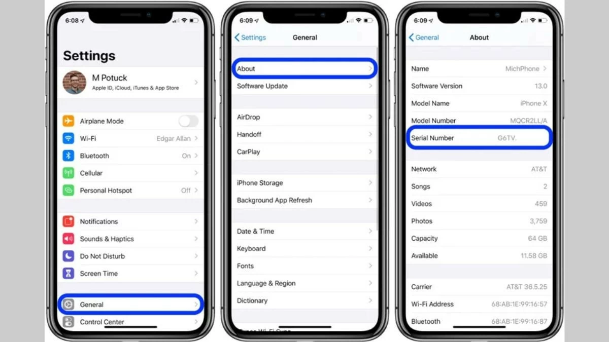 Top những cách kiểm tra iPhone chính hãng Apple hay không? Top những cách kiểm tra iPhone chính hãng Apple hay không?