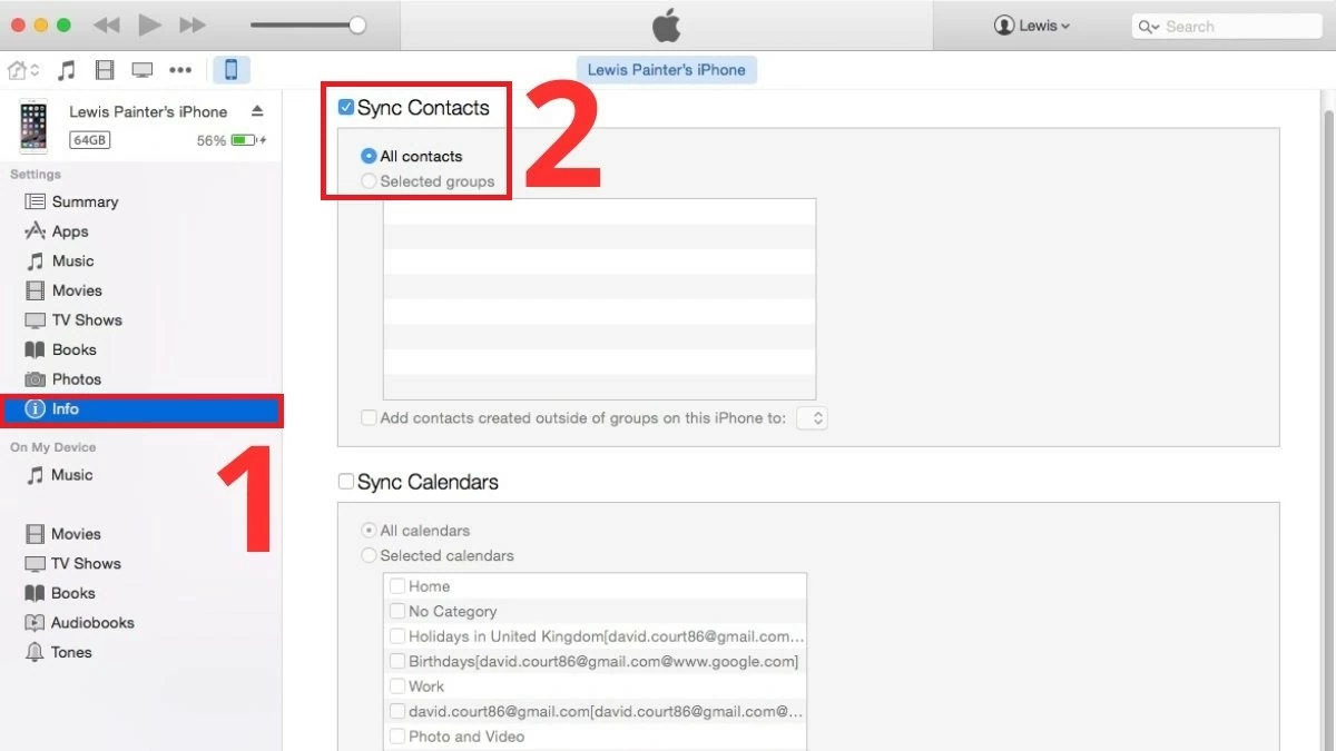 Xem ngay cách chuyển danh bạ từ iPhone sang iPhone đơn giản Xem ngay cách chuyển danh bạ từ iPhone sang iPhone đơn giản