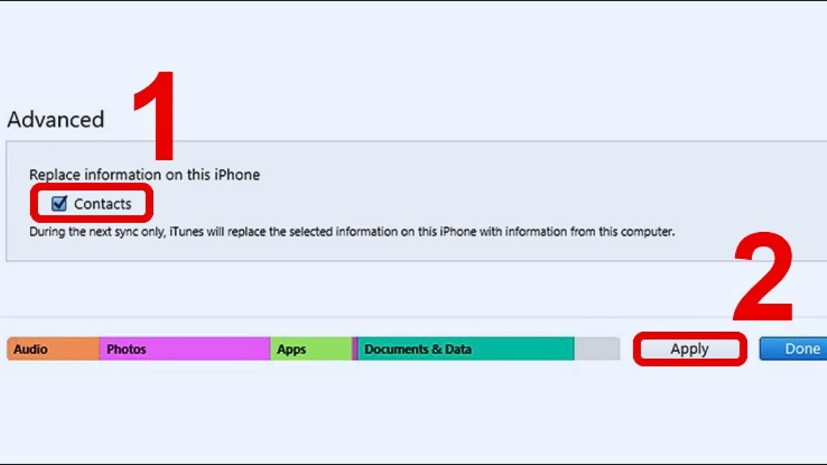 Xem ngay cách chuyển danh bạ từ iPhone sang iPhone đơn giản Xem ngay cách chuyển danh bạ từ iPhone sang iPhone đơn giản