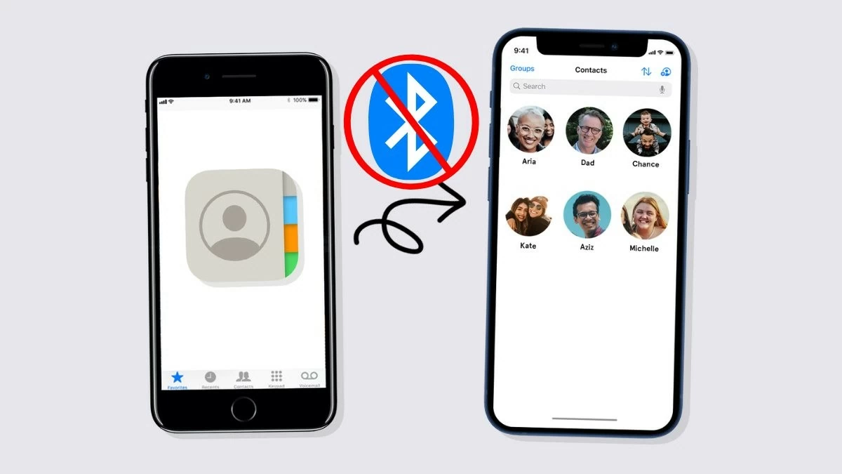 Xem ngay cách chuyển danh bạ từ iPhone sang iPhone đơn giản Xem ngay cách chuyển danh bạ từ iPhone sang iPhone đơn giản