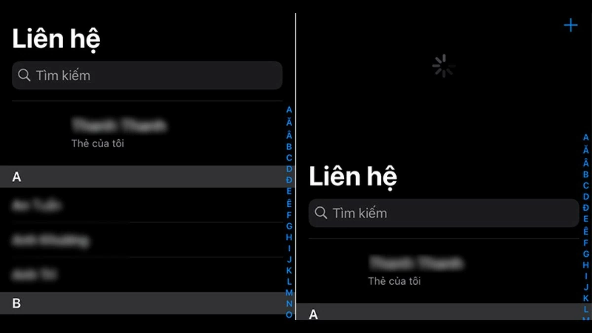 Xem ngay cách chuyển danh bạ từ iPhone sang iPhone đơn giản Xem ngay cách chuyển danh bạ từ iPhone sang iPhone đơn giản