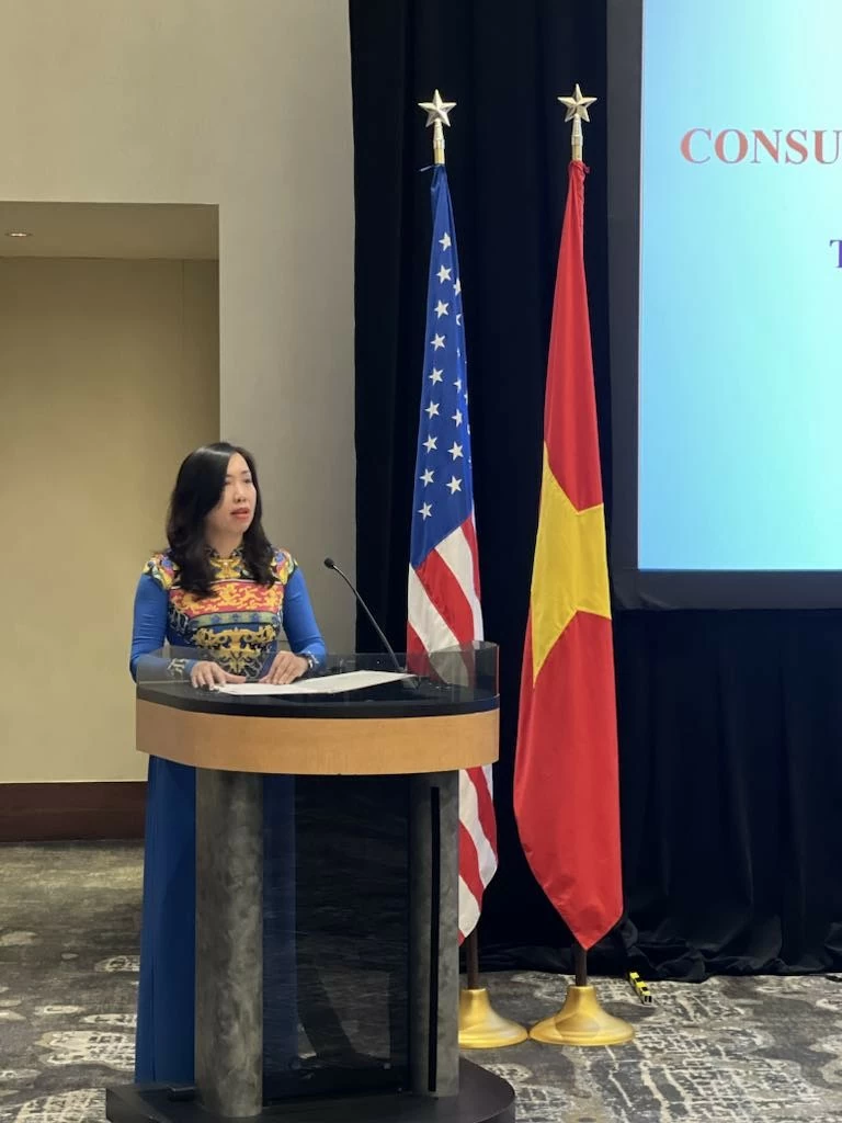 Thứ trưởng Lê Thị Thu Hằng dự Lễ kỷ niệm Quốc khánh, gặp gỡ kiều bào trẻ làm việc tại các tập đoàn công nghệ, tài chính lớn ở San Francisco Thứ trưởng Lê Thị Thu Hằng dự Lễ kỷ niệm Quốc khánh, gặp gỡ kiều bào trẻ làm việc tại các tập đoàn công nghệ, tài chính lớn ở San Francisco