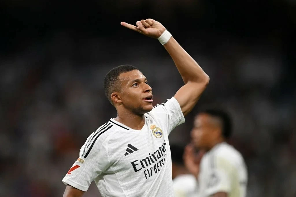 Lập cú đúp cho Real Madrid ở La Liga, tuyên bố không cảm thấy áp lực phải ghi bàn Lập cú đúp cho Real Madrid ở La Liga, Mbappe tuyên bố không cảm thấy áp lực phải ghi bàn