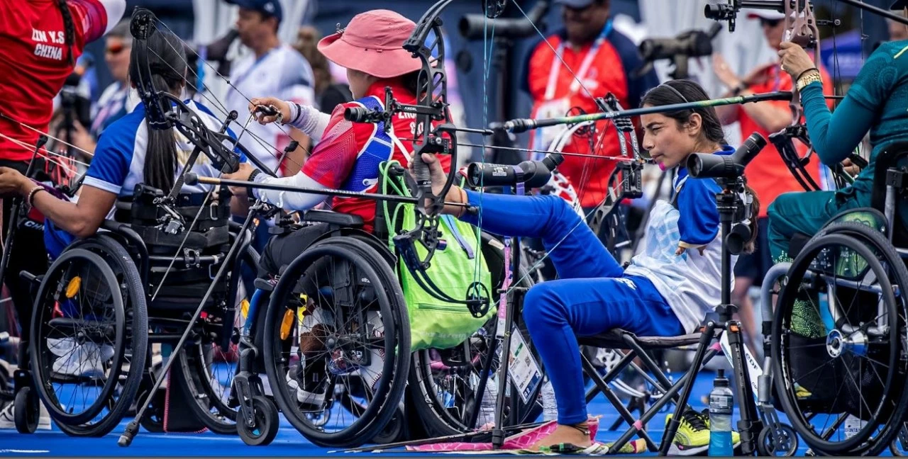 Sheetal Devi: Cô gái bắn cung bằng chân gây chấn động tại Paralympic 2024 Sheetal Devi: Cô gái bắn cung bằng chân gây chấn động tại Paralympic 2024
