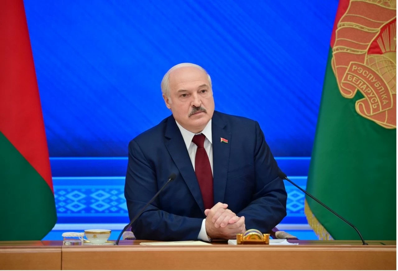 Tổng thống Belarus Alexander Lukashenko. (Nguồn: Belarus Today) Tổng thống Belarus Alexander Lukashenko. (Nguồn: Belarus Today)
