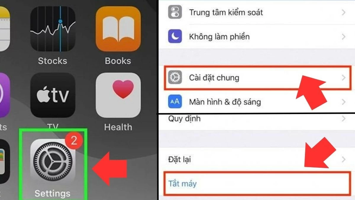5 cách tắt nguồn iPhone đúng cách 5 cách tắt nguồn iPhone đúng cách