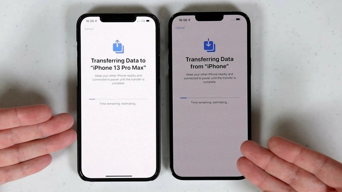 Cách chuyển dữ liệu giữa hai iPhone nhanh chóng Cách chuyển dữ liệu giữa hai iPhone nhanh chóng