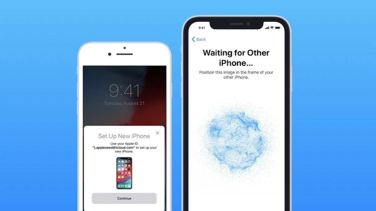 Cách chuyển dữ liệu giữa hai iPhone nhanh chóng Cách chuyển dữ liệu giữa hai iPhone nhanh chóng