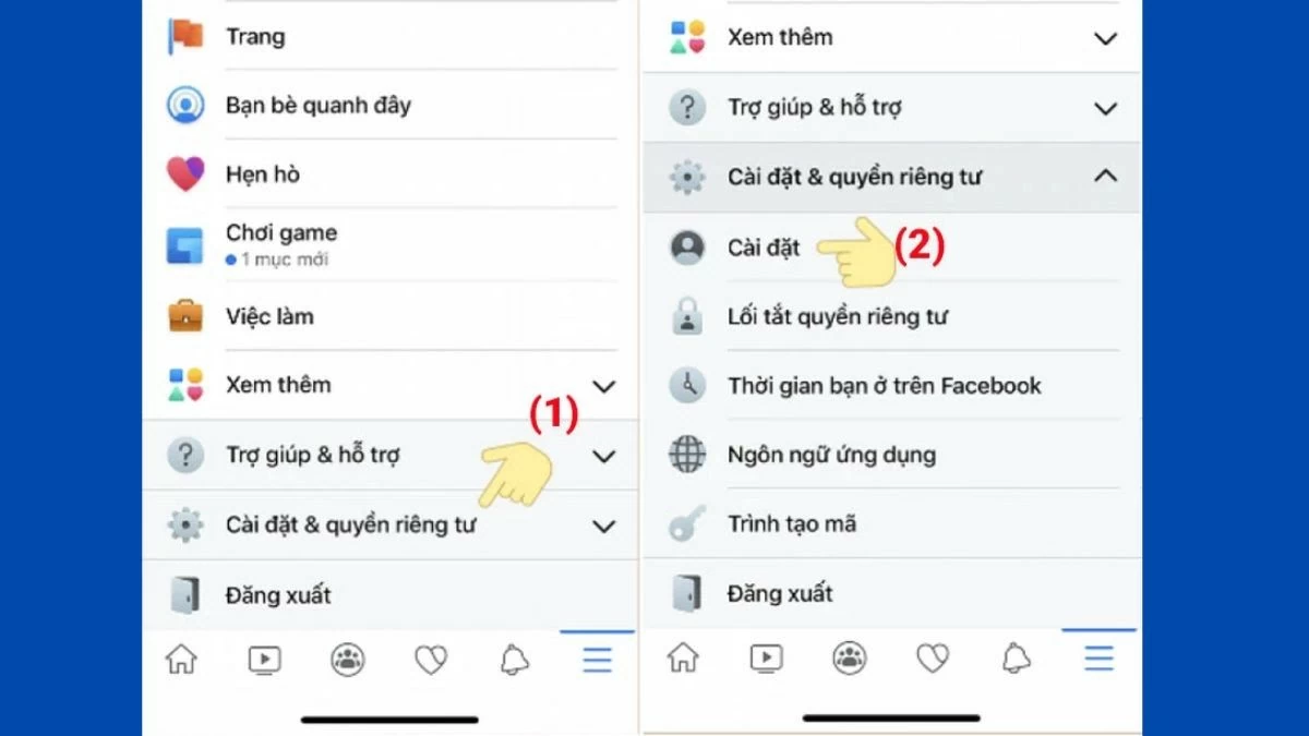 Khắc phục Facebook bị lỗi hiển thị nhanh chóng và chính xác nhất Khắc phục Facebook bị lỗi hiển thị nhanh chóng và chính xác nhất