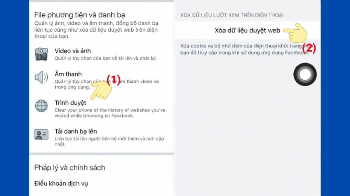 Khắc phục Facebook bị lỗi hiển thị nhanh chóng và chính xác nhất Khắc phục Facebook bị lỗi hiển thị nhanh chóng và chính xác nhất