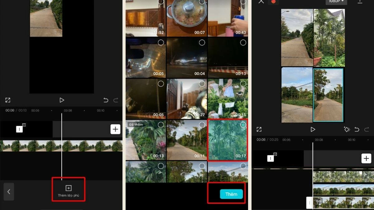 Ghép video trên CapCut nối 2,3,4 video thành 1 nhanh chóng nhất Ghép video trên CapCut nối 2,3,4 video thành 1 nhanh chóng nhất