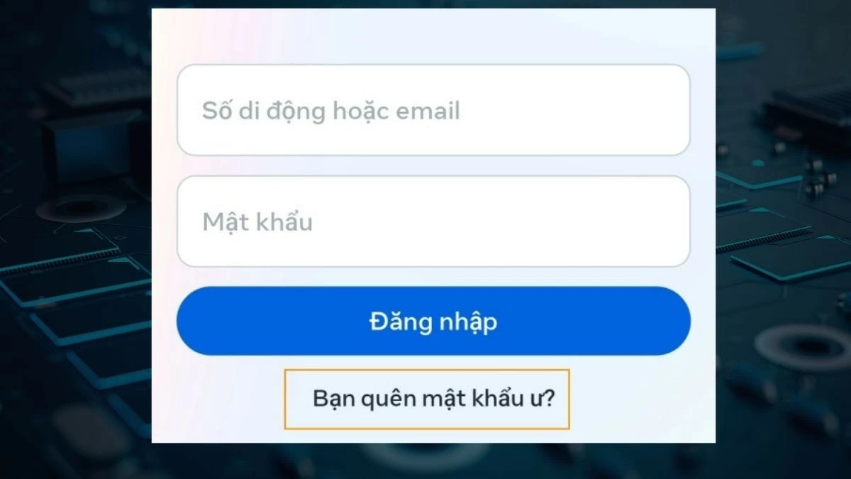 Lấy lại mật khẩu Facebook bằng số điện thoại, gmail khi quên dễ dàng Lấy lại mật khẩu Facebook bằng số điện thoại, gmail khi quên dễ dàng