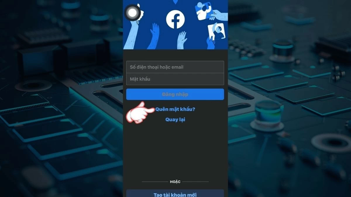 Lấy lại mật khẩu Facebook bằng số điện thoại, gmail khi quên dễ dàng Lấy lại mật khẩu Facebook bằng số điện thoại, gmail khi quên dễ dàng
