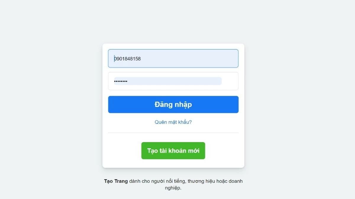 Lấy lại mật khẩu Facebook bằng số điện thoại, gmail khi quên dễ dàng Lấy lại mật khẩu Facebook bằng số điện thoại, gmail khi quên dễ dàng