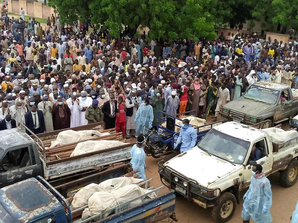 150 tay súng Boko Haram bị tình nghi sử dụng súng phóng lựu tấn công dân làng Nigeria 150 tay súng Boko Haram bị tình nghi sử dụng súng phóng lựu tấn công dân làng Nigeria