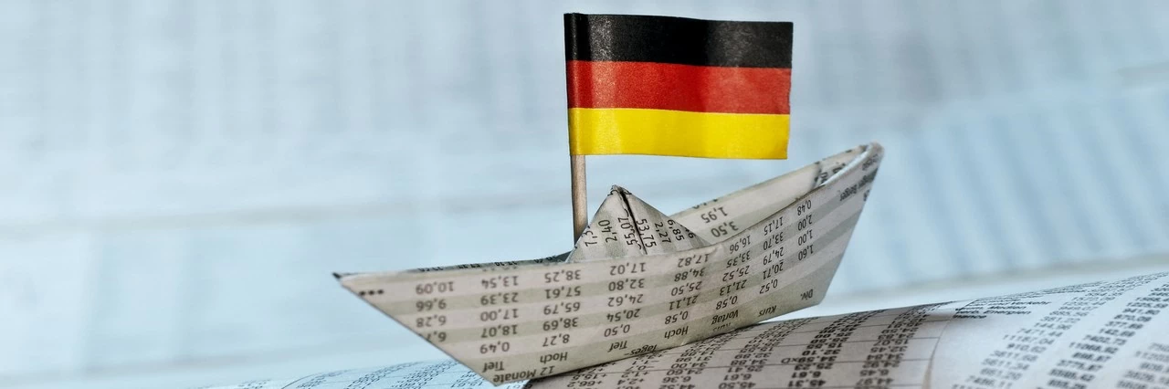 Kinh tế Đức: (Nguồn: https://www.allianz-trade.com/) Kinh tế Đức: (Nguồn: https://www.allianz-trade.com/)